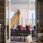 Modern Fan Co Velo 50吋 天花吊扇 (亮銀色)